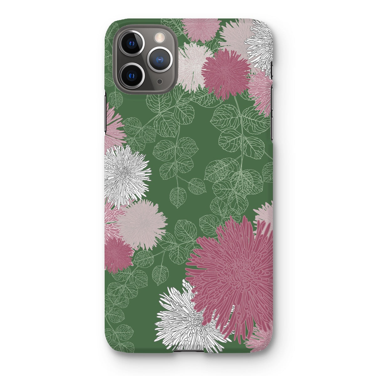 Floral Exuberance  Snap Phone Case