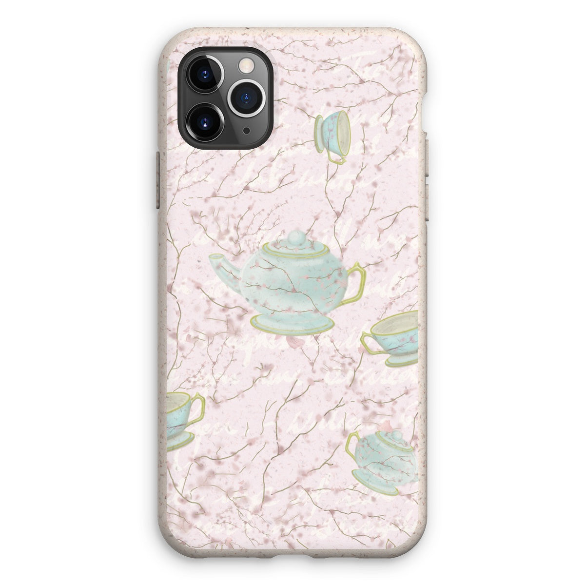 In celebration of tea Eco Phone Case