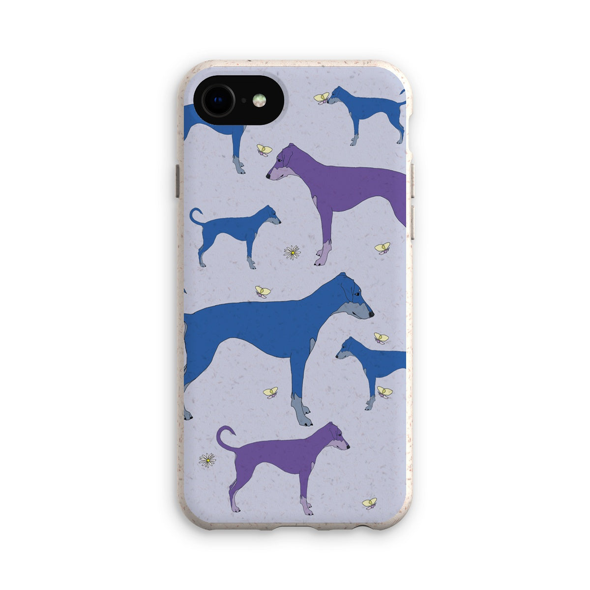 Rainbow Dogs Dobermans Eco Phone Case