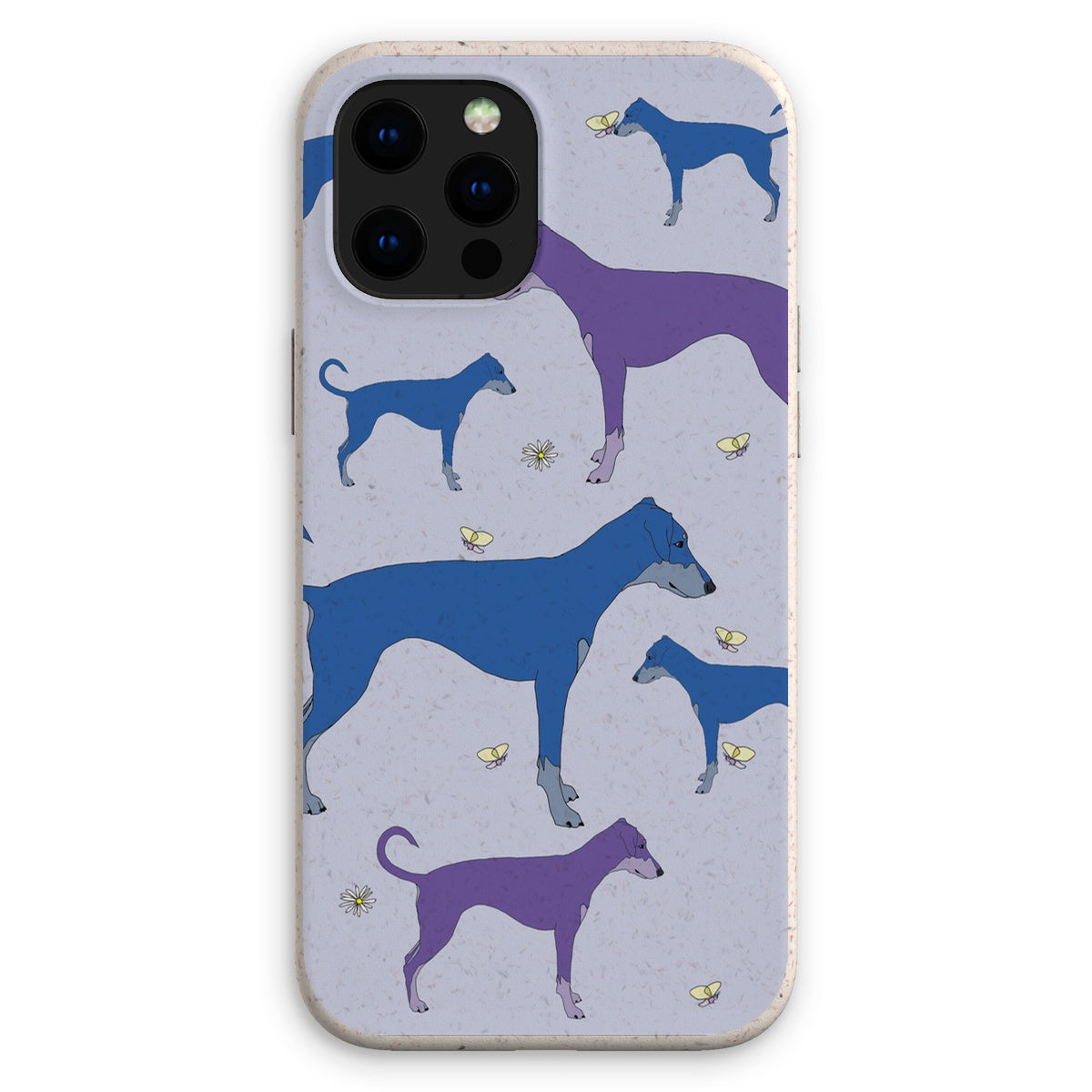 Rainbow Dogs Dobermans Eco Phone Case