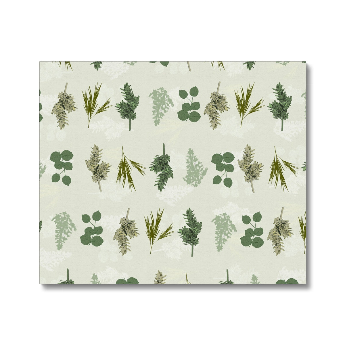 Leaf me to relax  Canvas