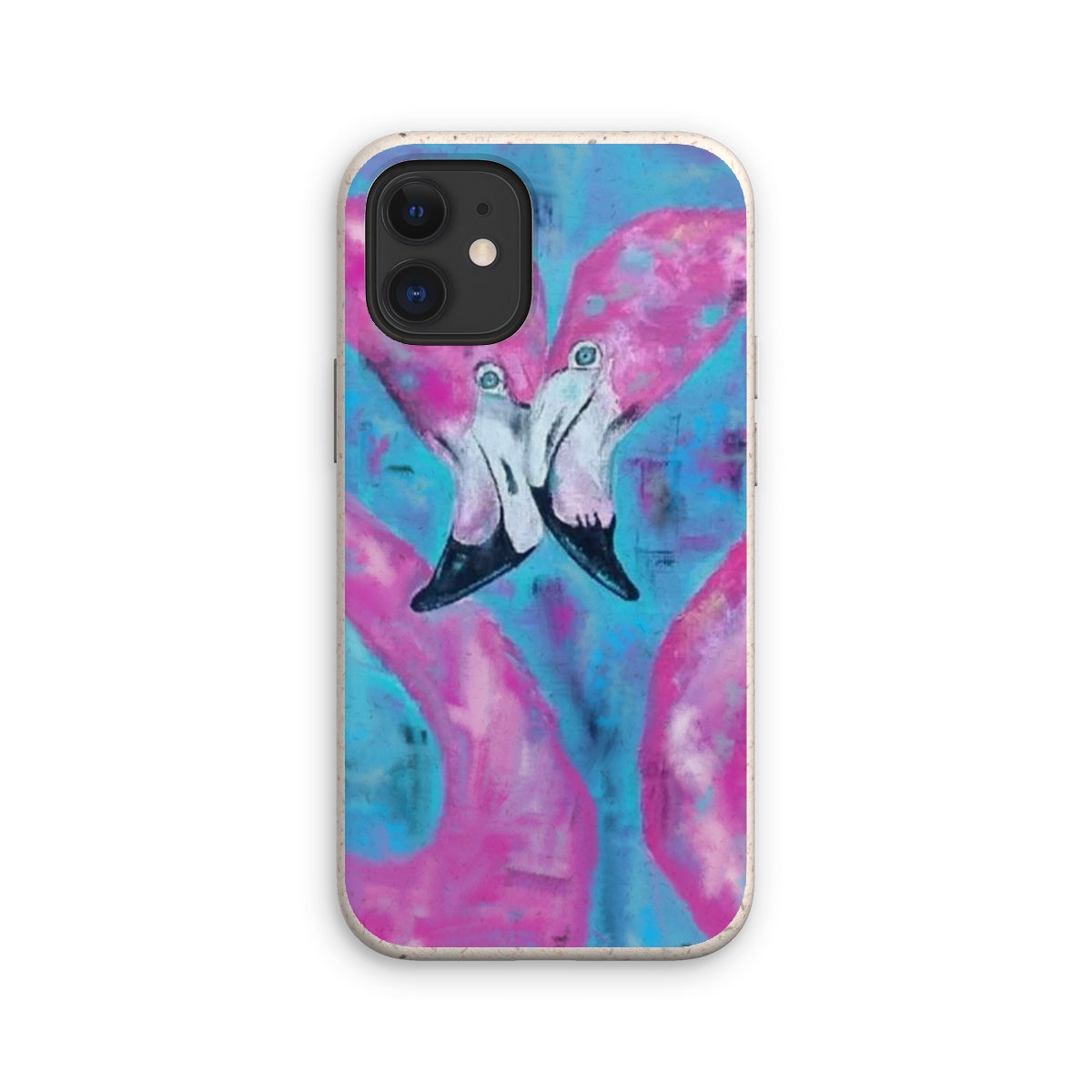 Flamingo Tango Eco Phone Case