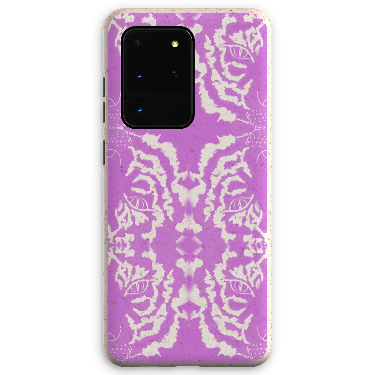 Wild  Eye of the Tiger Eco Phone Case