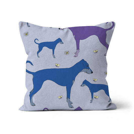 Rainbow Dogs Dobermans Cushion