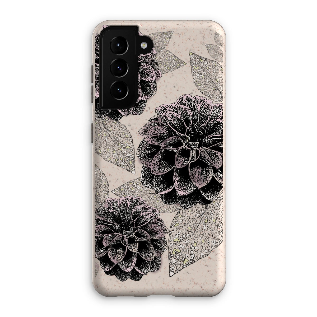 Dahlia Craze Eco Phone Case