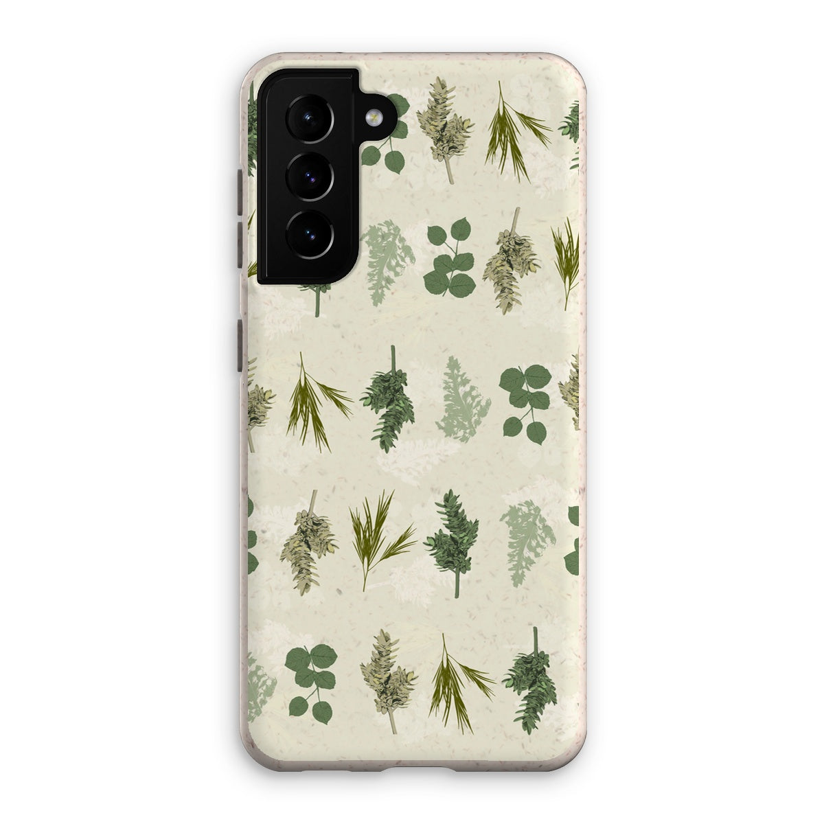 Leaf me to relax  Eco Phone Case