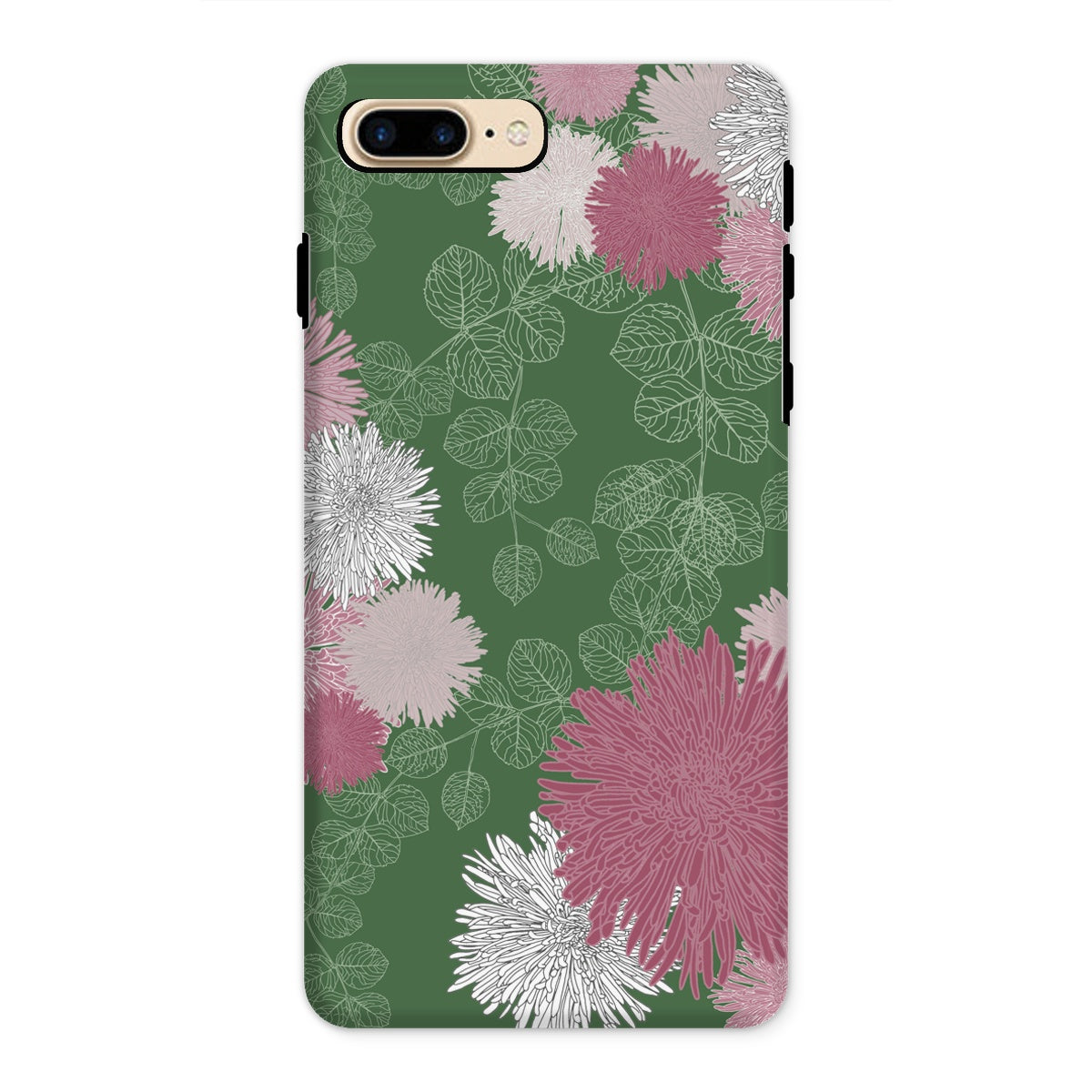 Floral Exuberance  Tough Phone Case