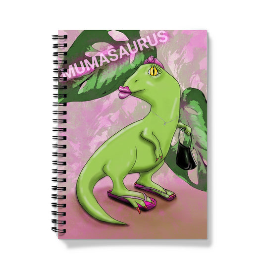 Mumasaurus Notebook