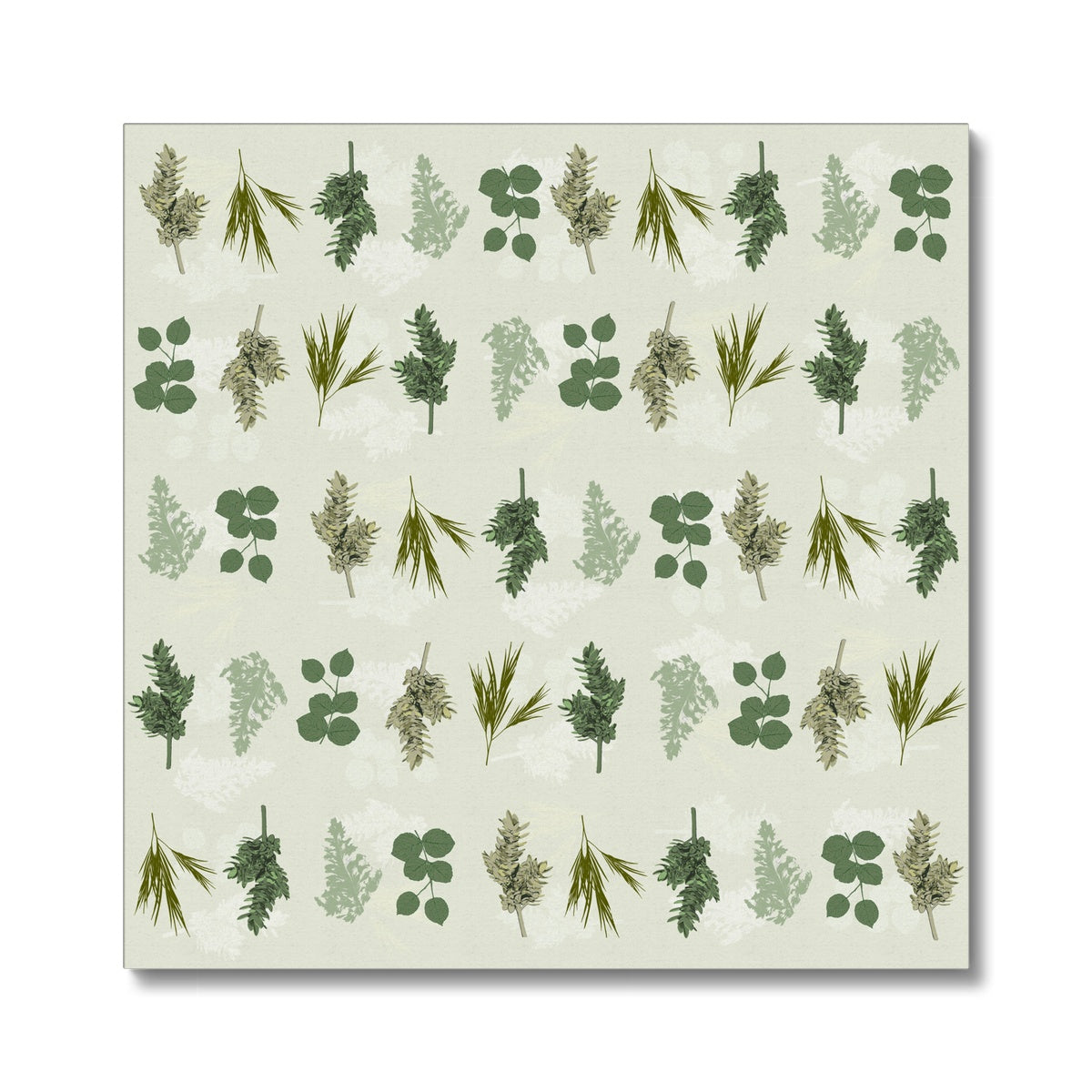 Leaf me to relax  Canvas