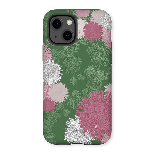 Floral Exuberance  Tough Phone Case