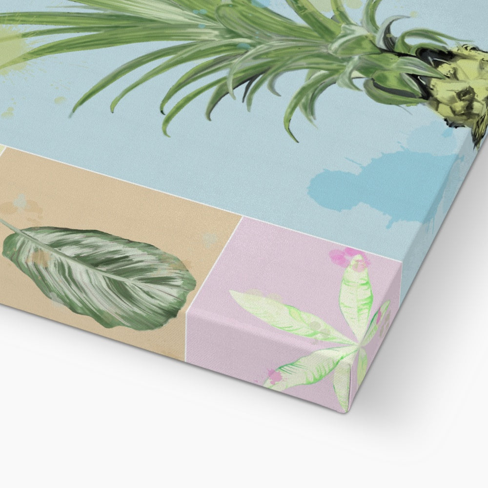 Houseplants Canvas