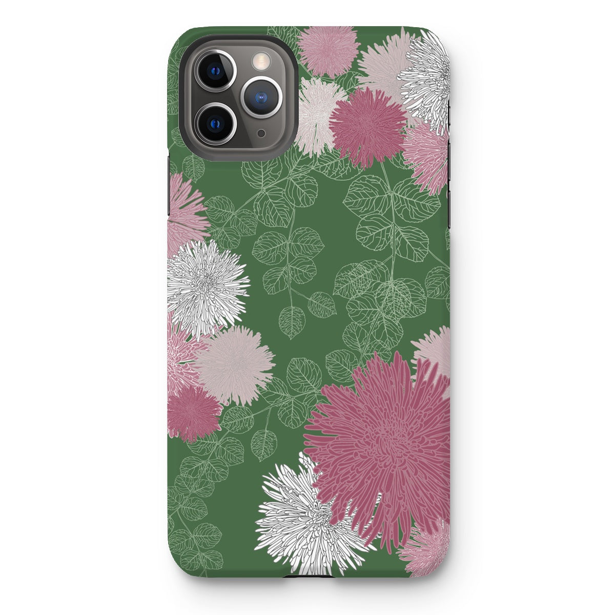 Floral Exuberance  Tough Phone Case