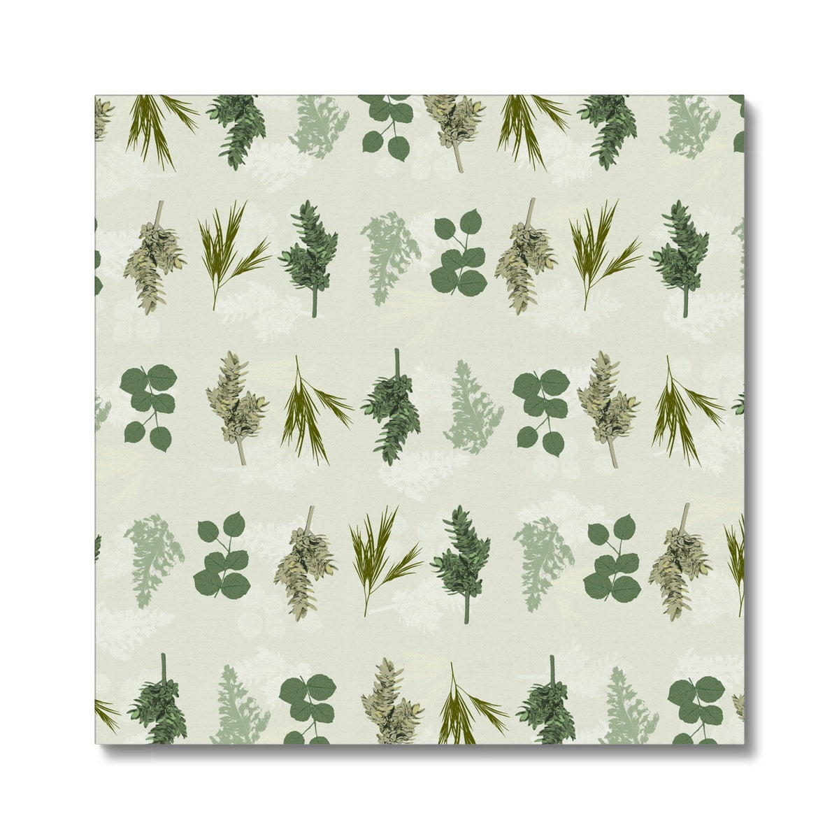 Leaf me to relax  Canvas