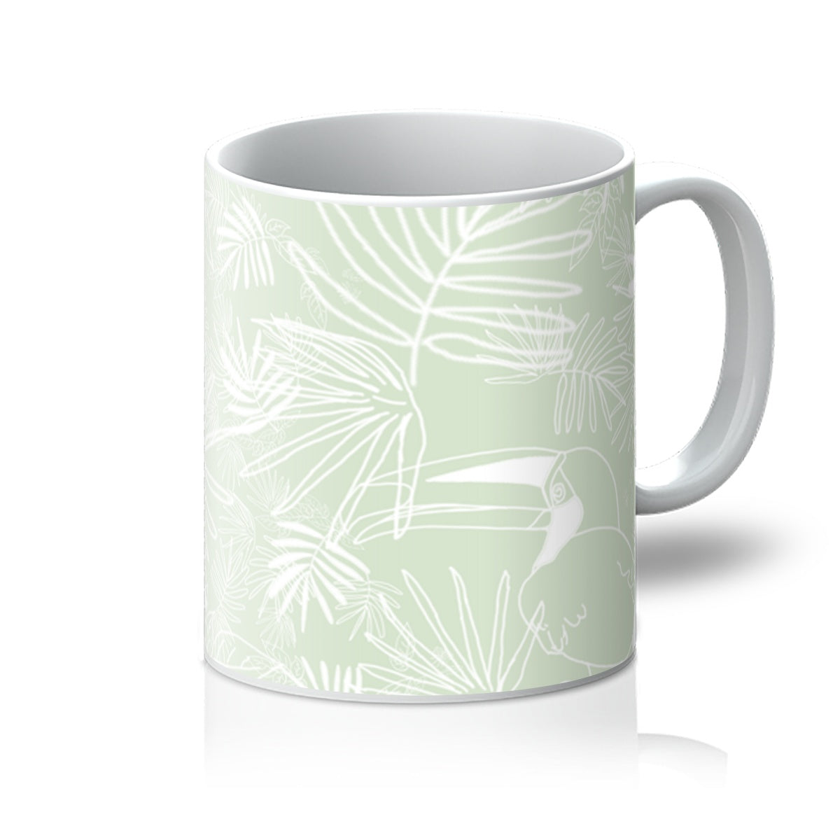 Wild Tigers and Toucans Mug