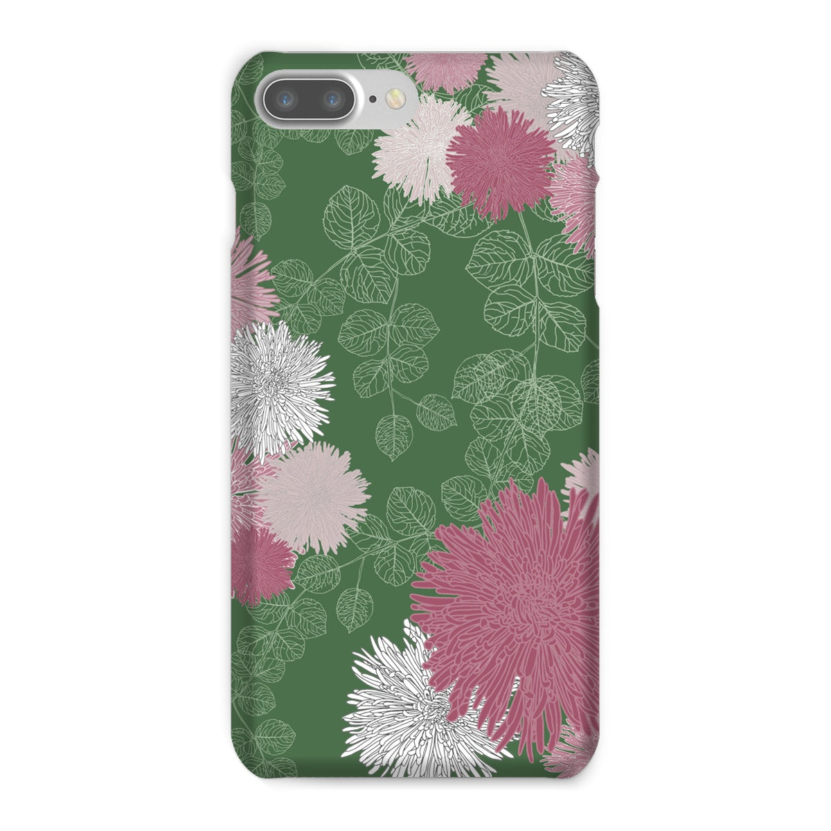 Floral Exuberance  Snap Phone Case