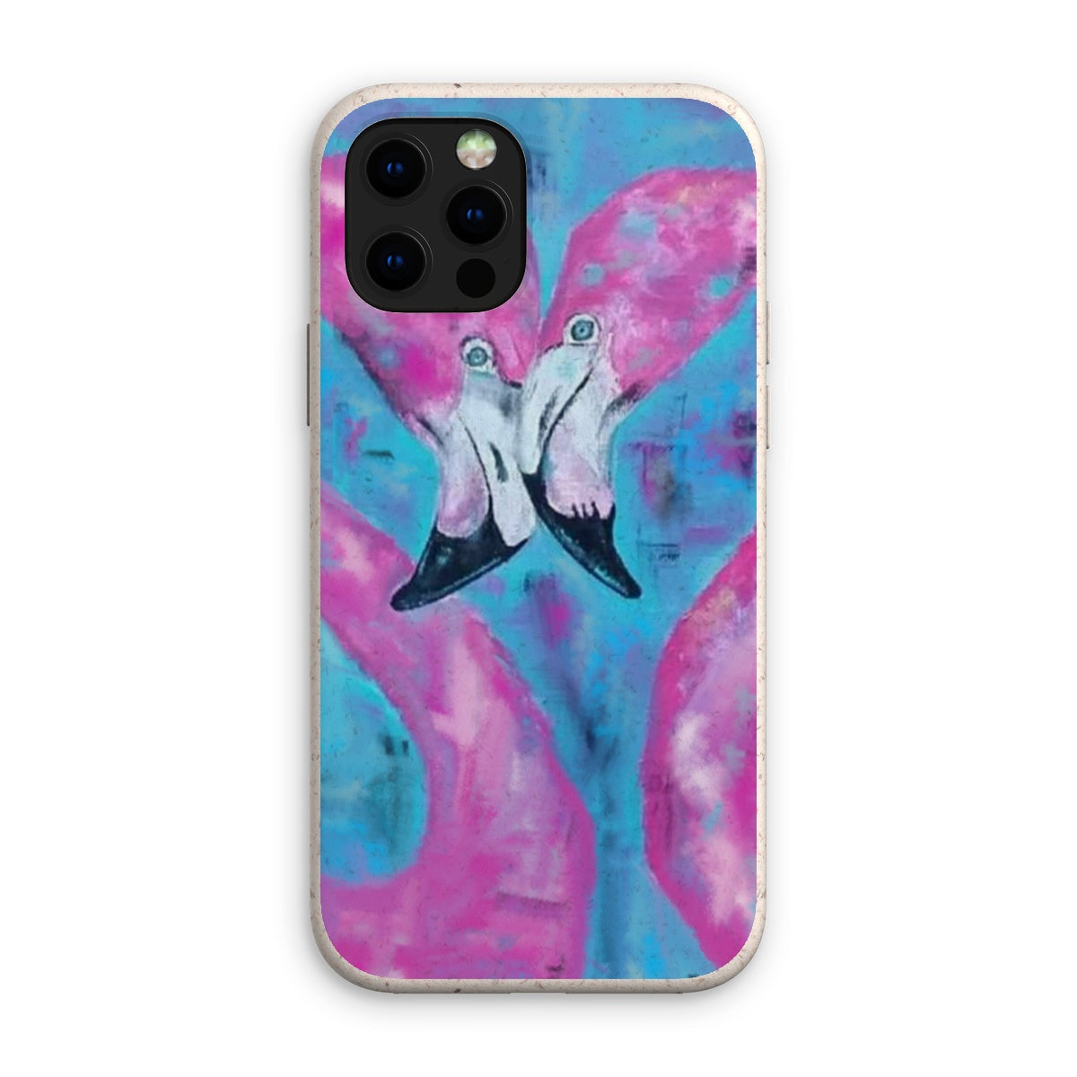 Flamingo Tango Eco Phone Case