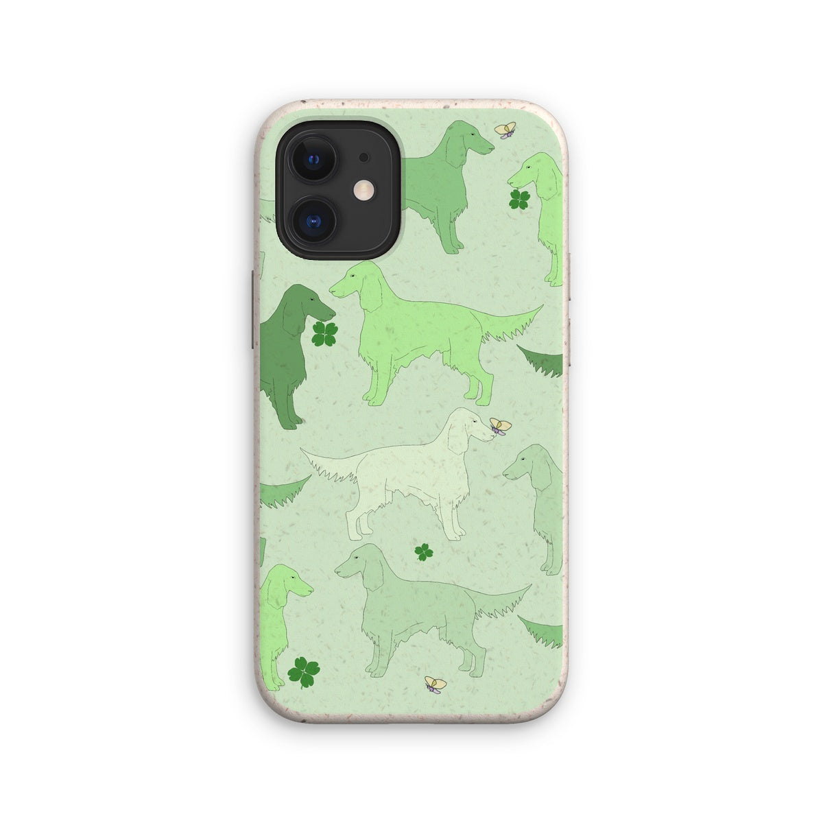 Irish Setter Rainbow Dogs Eco Phone Case