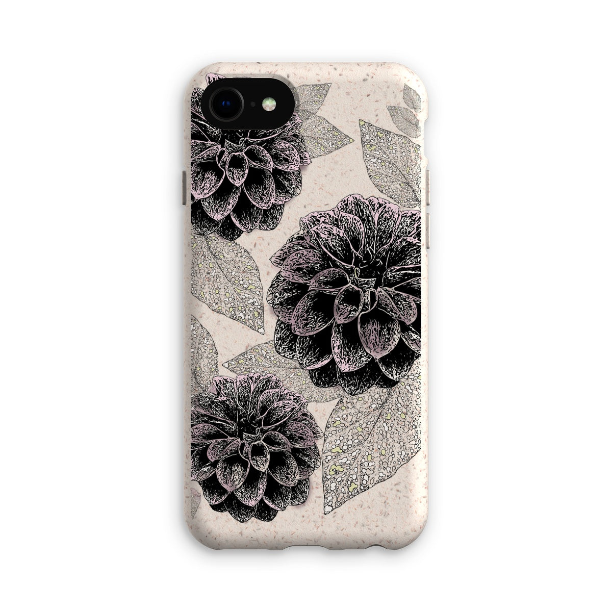 Dahlia Craze Eco Phone Case