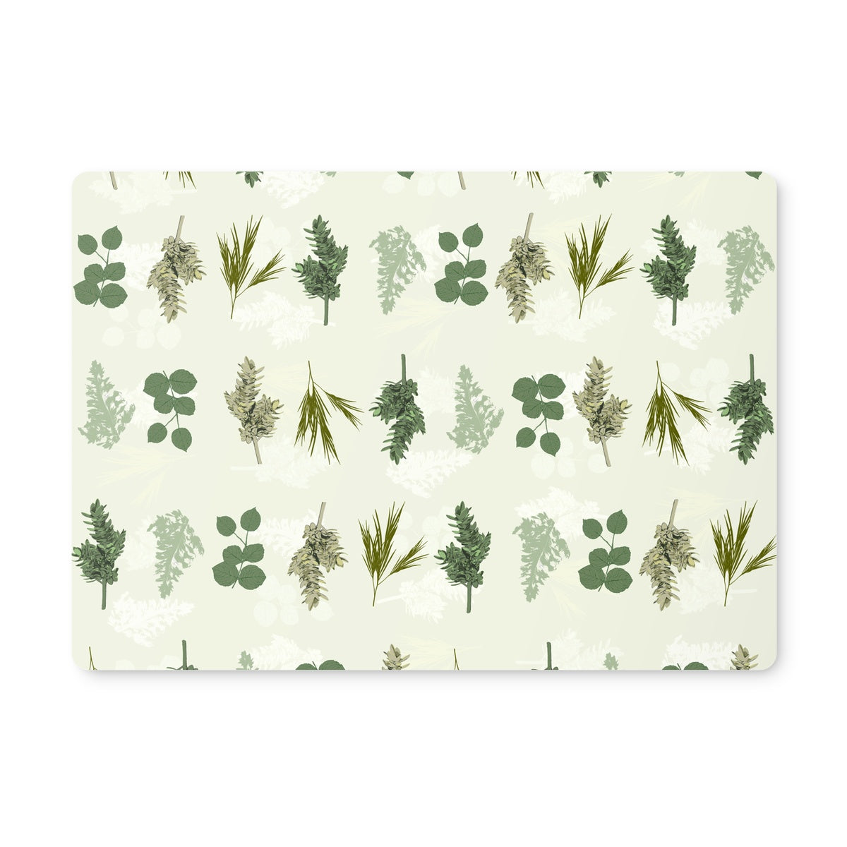 Leaf me to relax  Placemat