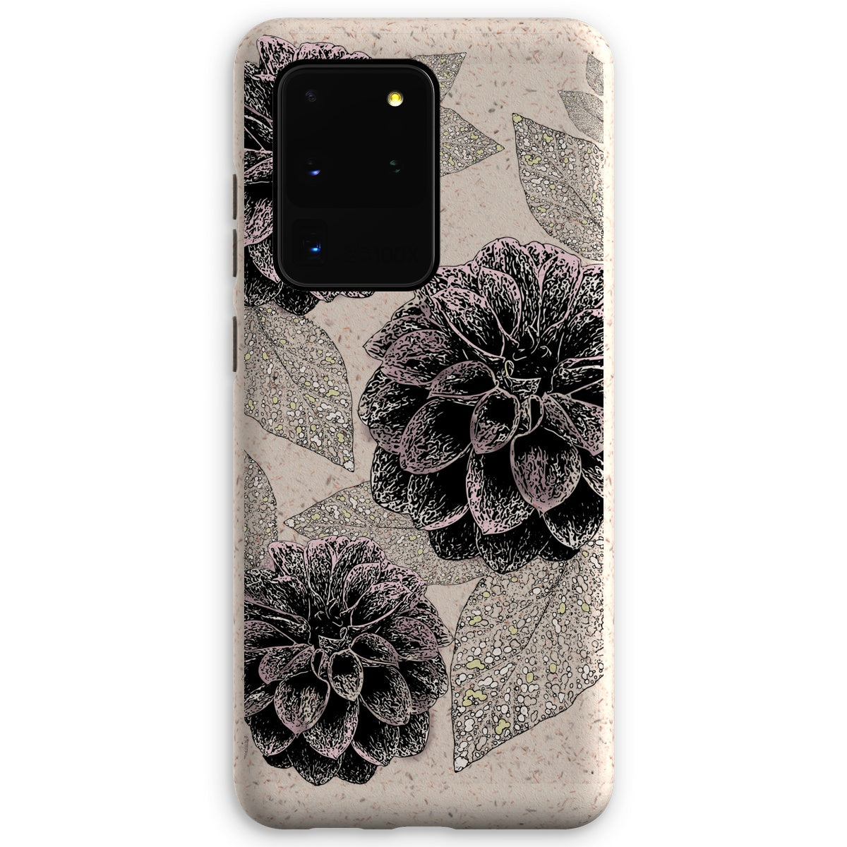 Dahlia Craze Eco Phone Case