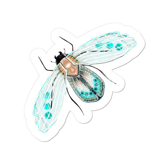 Bejewelled Beetle Bug Sticker