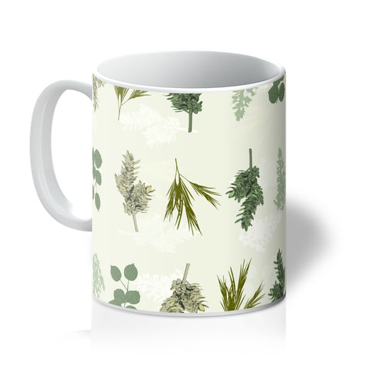 Leaf me to relax  Mug