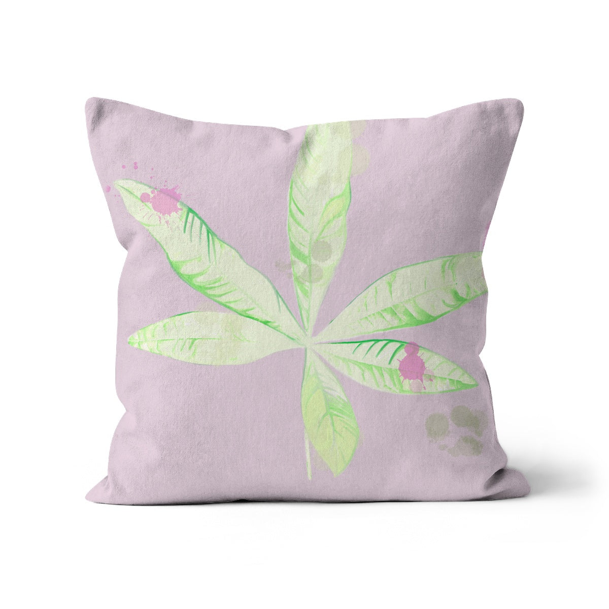 Pachira Houseplant Cushion