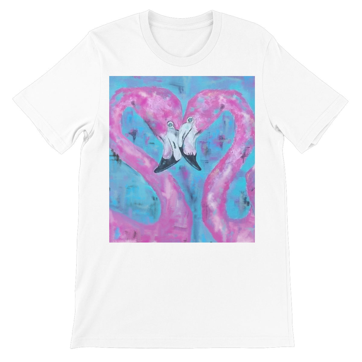 Flamingo Tango Unisex Short Sleeve T-Shirt