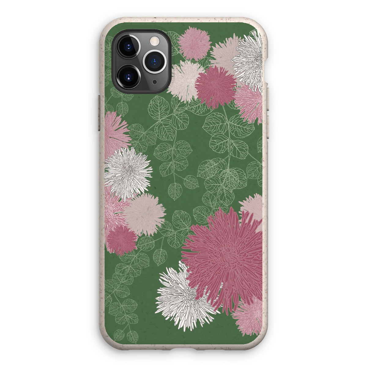 Floral Exuberance  Eco Phone Case