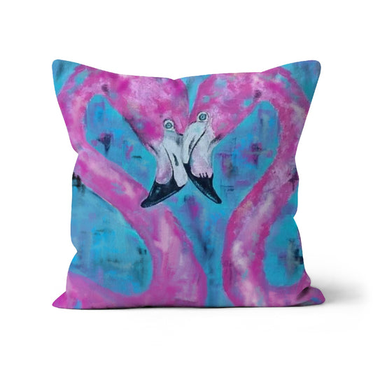 Flamingo Tango Cushion