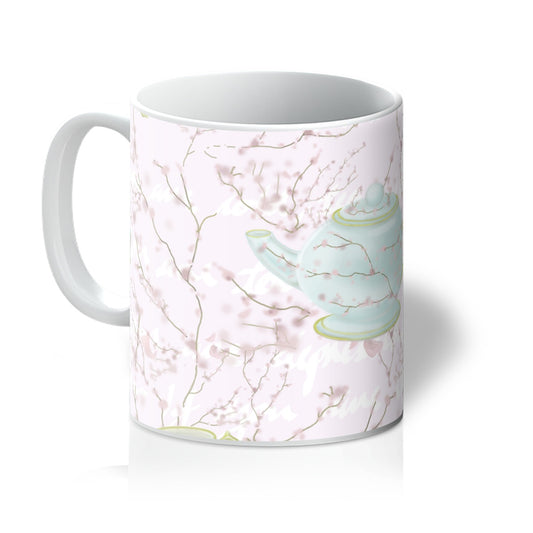 In celebration of tea Mug