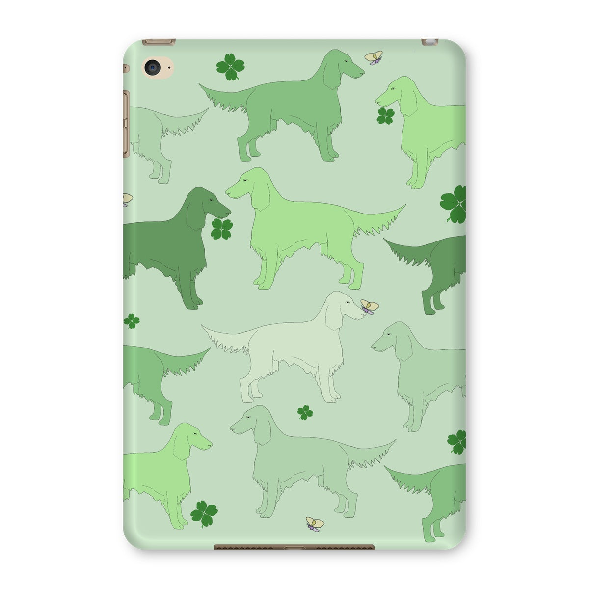 Irish Setter Rainbow Dogs Tablet Cases