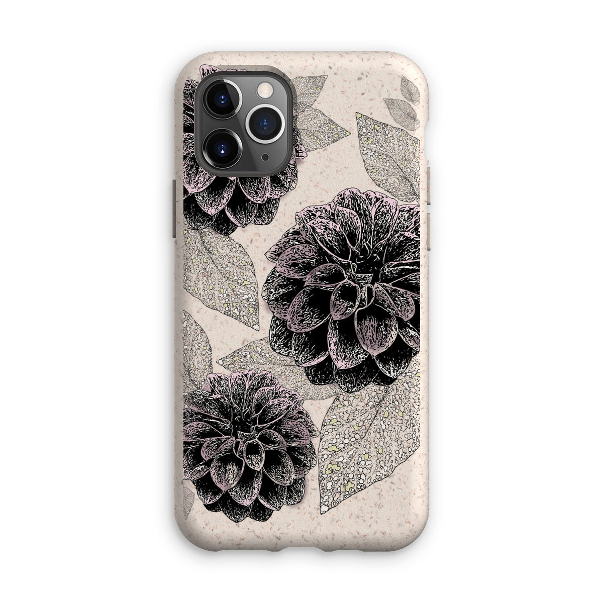 Dahlia Craze Eco Phone Case