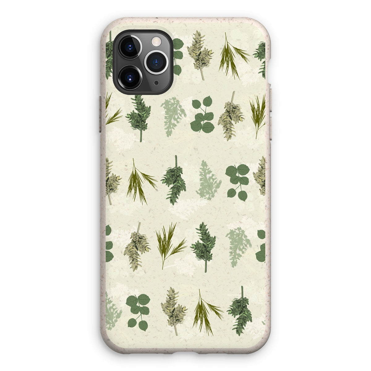 Leaf me to relax  Eco Phone Case