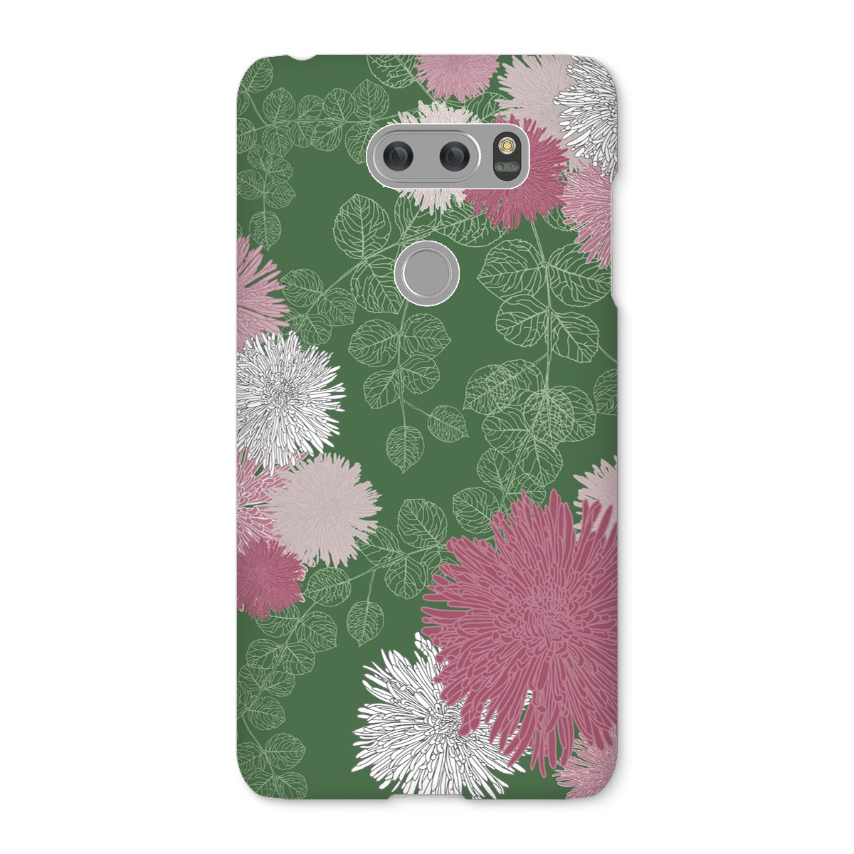 Floral Exuberance  Snap Phone Case