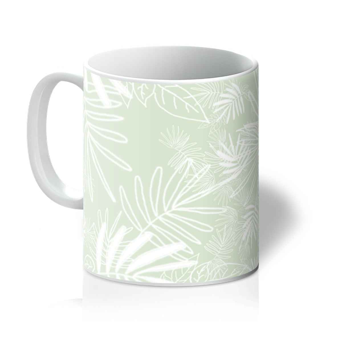 Wild Tigers and Toucans Mug