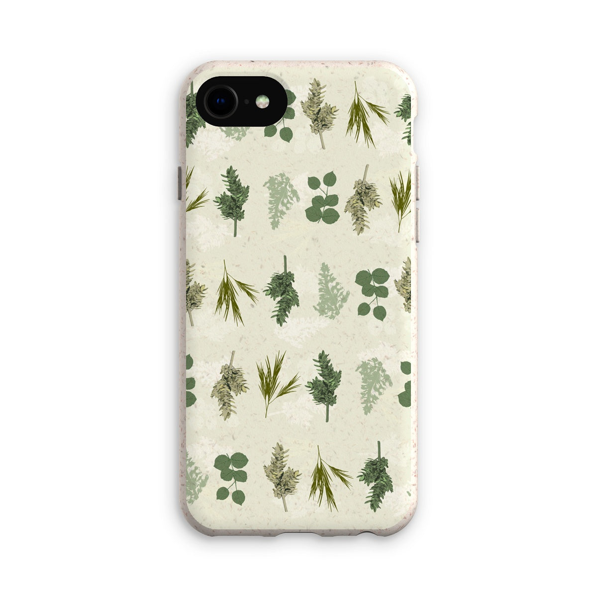 Leaf me to relax  Eco Phone Case