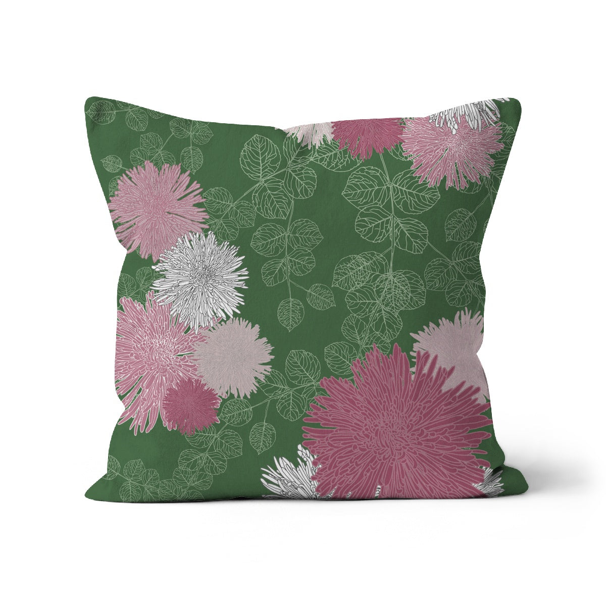 Floral Exuberance  Cushion