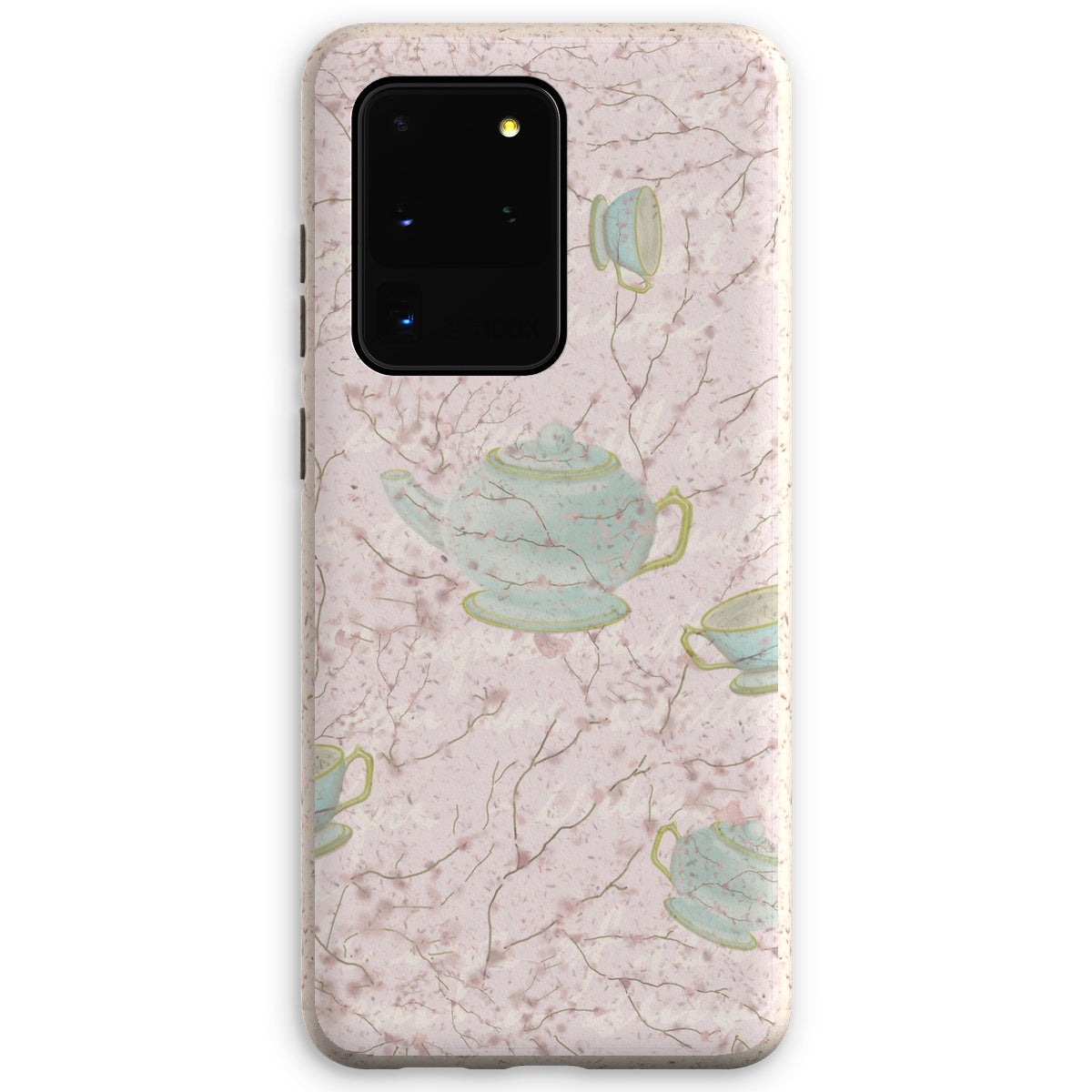 In celebration of tea Eco Phone Case