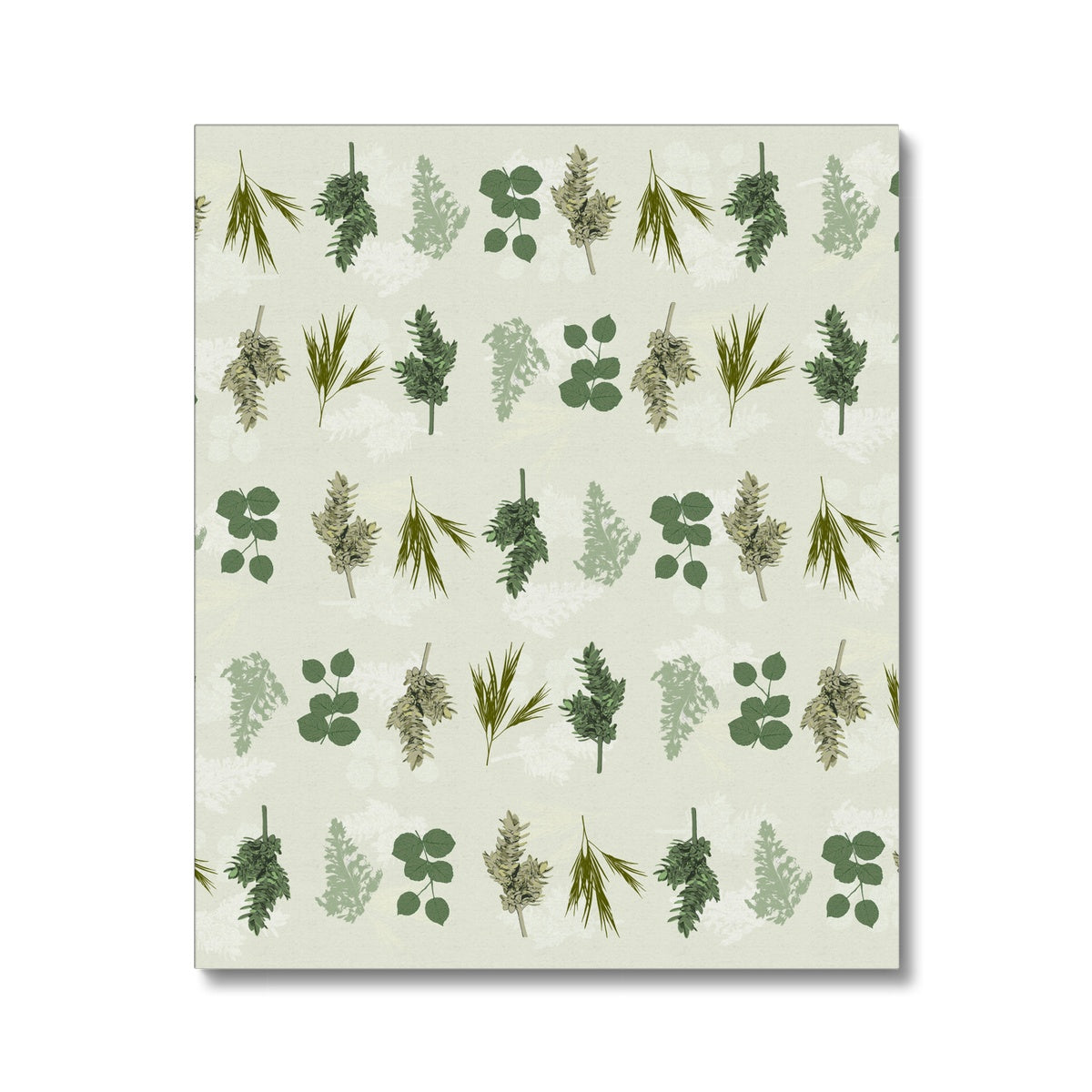 Leaf me to relax  Canvas