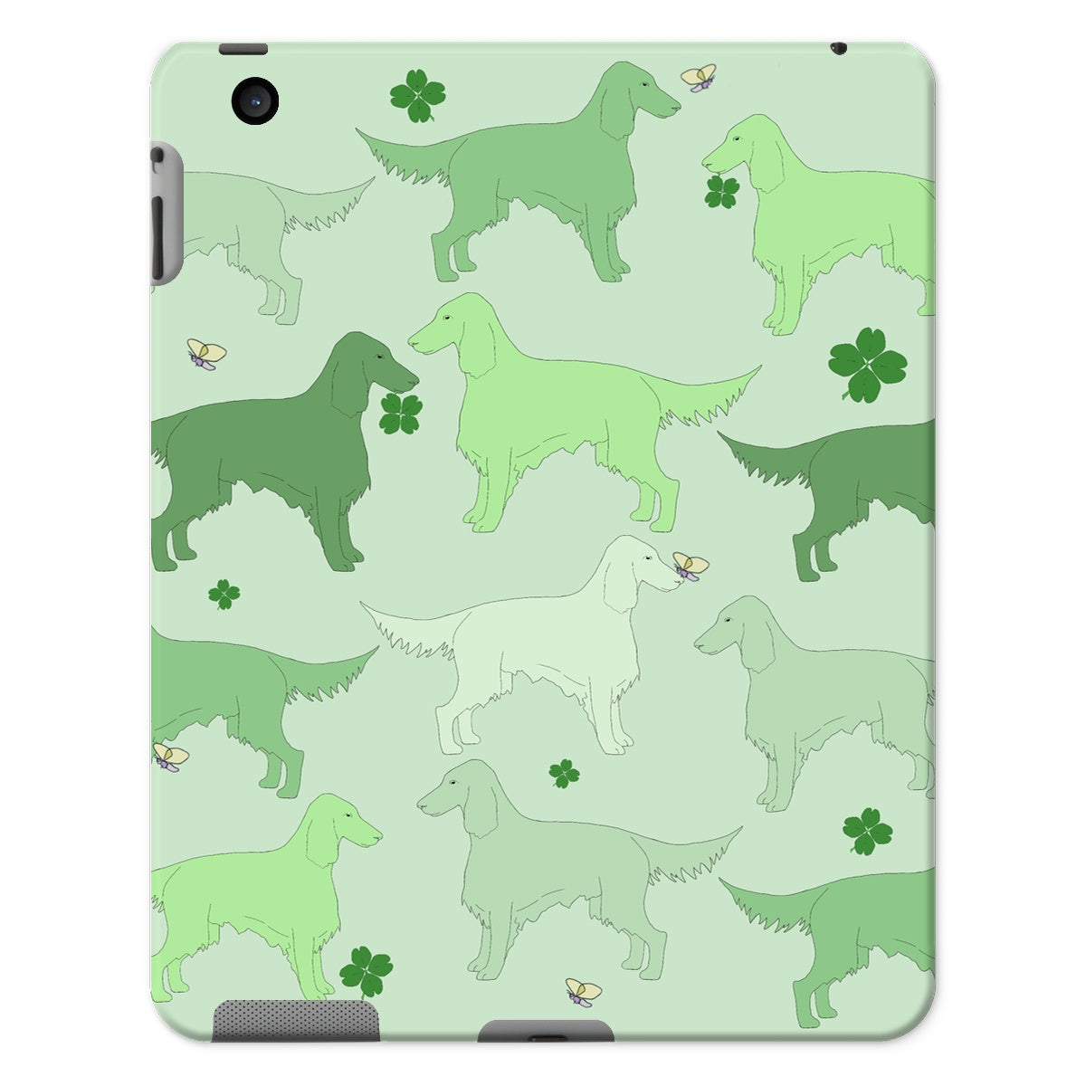 Irish Setter Rainbow Dogs Tablet Cases