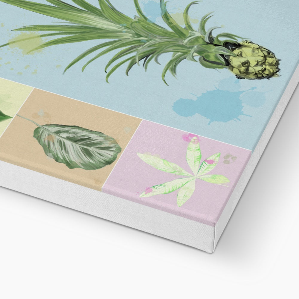 Houseplants Canvas