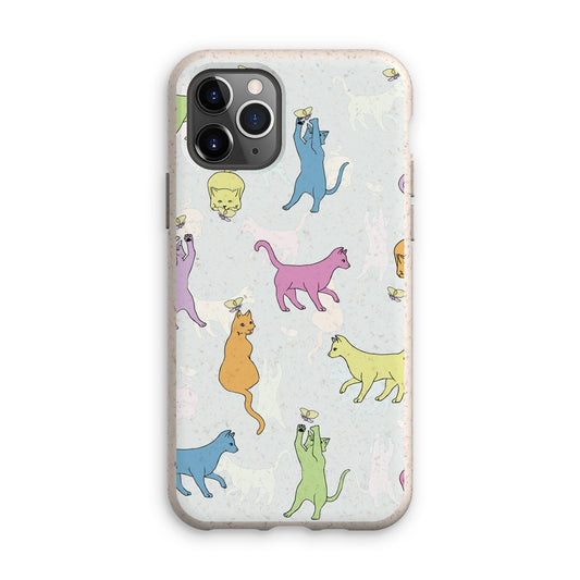 Rainbow Cats Eco Phone Case
