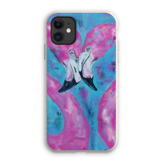 Flamingo Tango Eco Phone Case