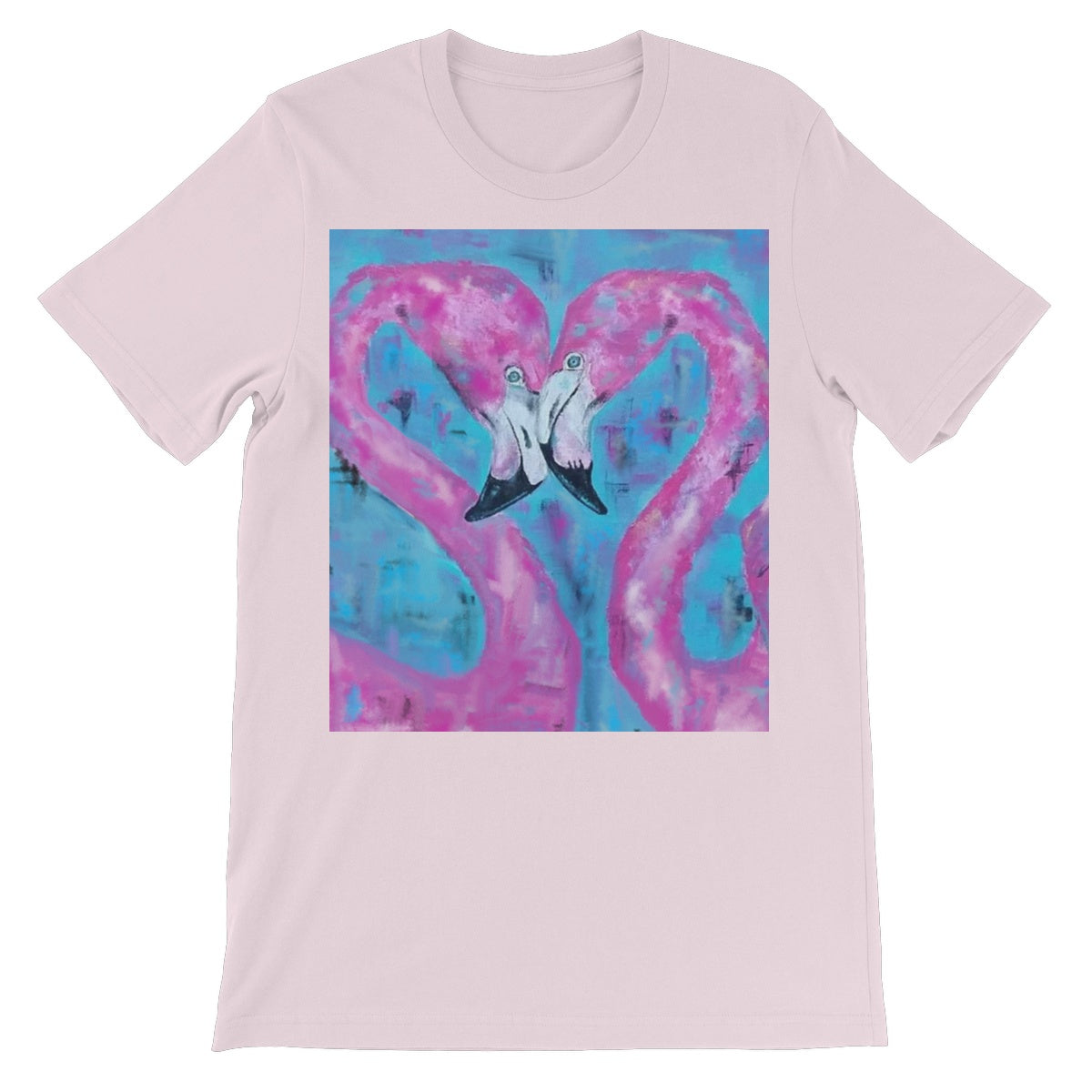 Flamingo Tango Unisex Short Sleeve T-Shirt