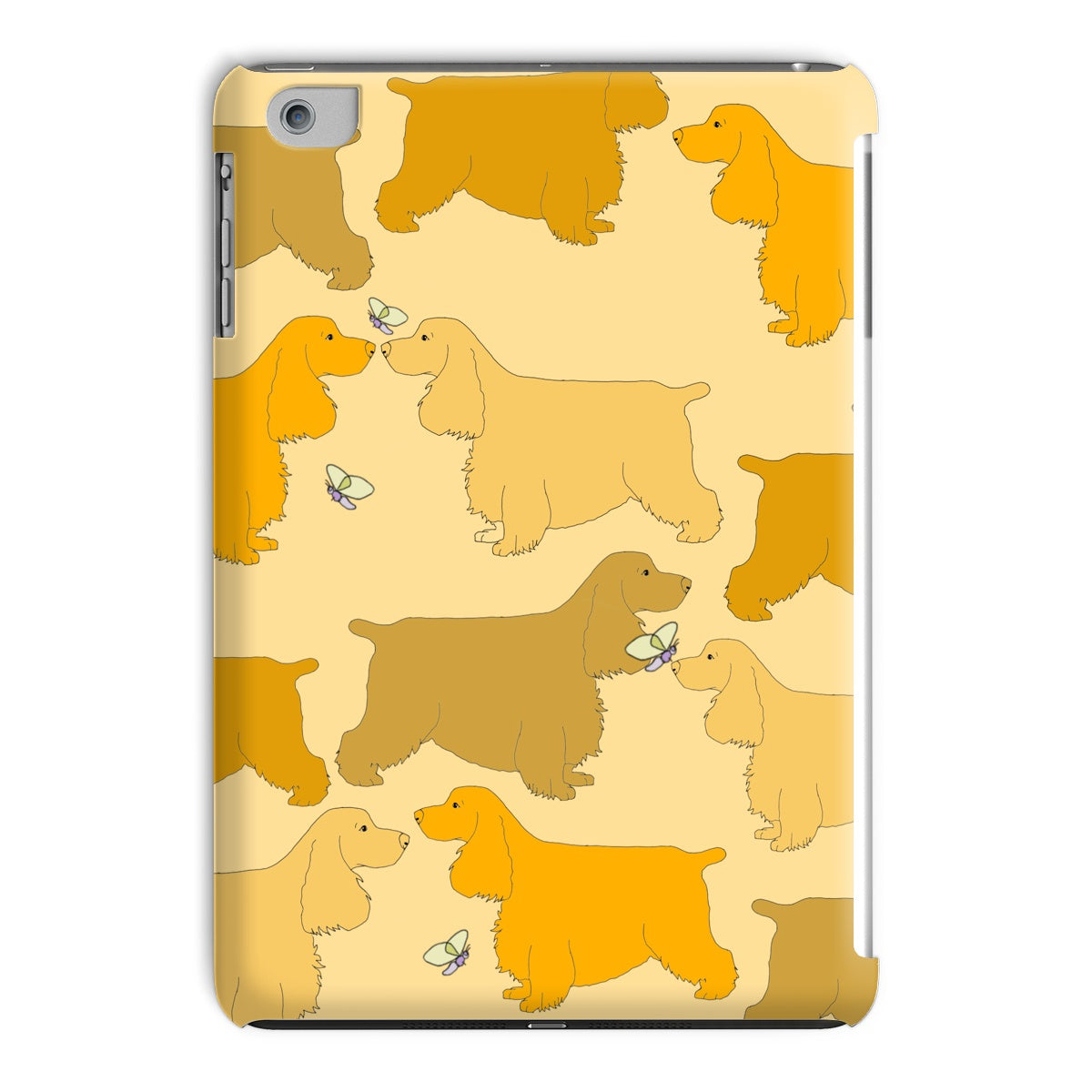 Rainbow Dogs Spaniels Tablet Cases