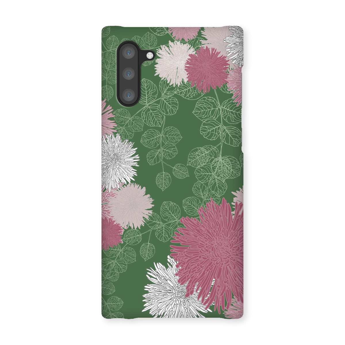 Floral Exuberance  Snap Phone Case