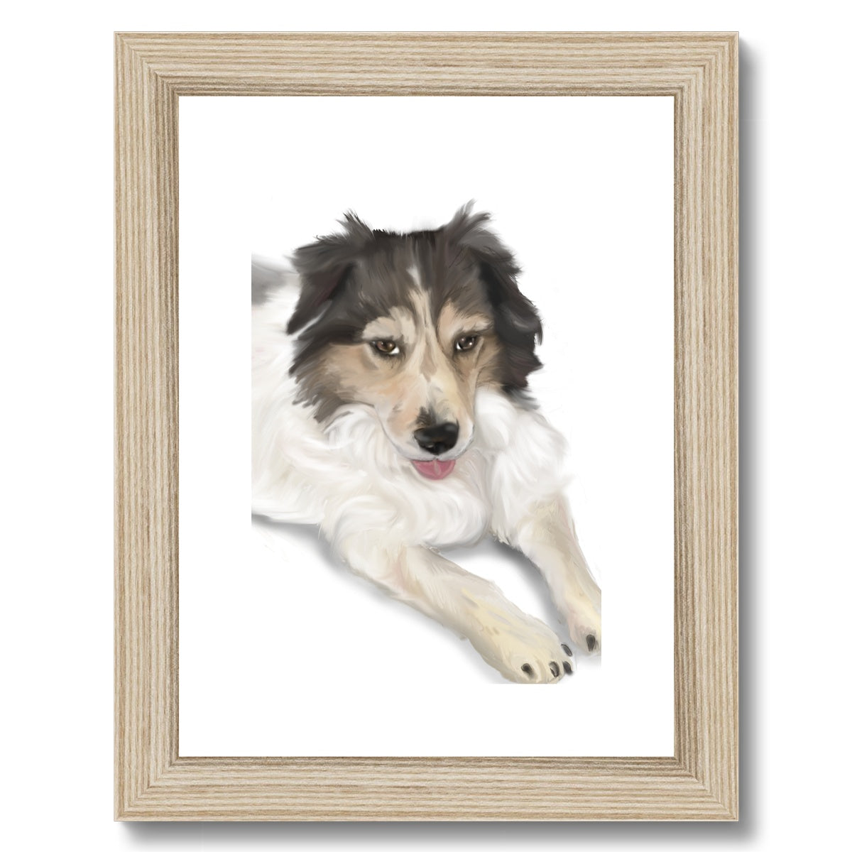 Customer Request Sandy Framed & Mounted Print