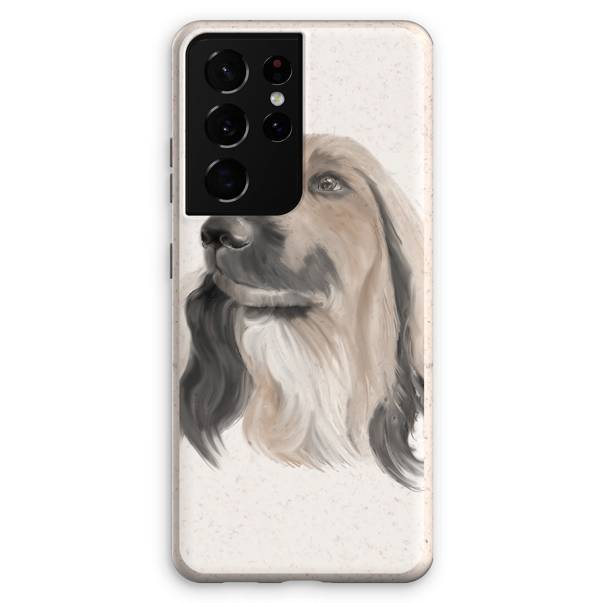 Afghan Portrait  Eco Phone Case