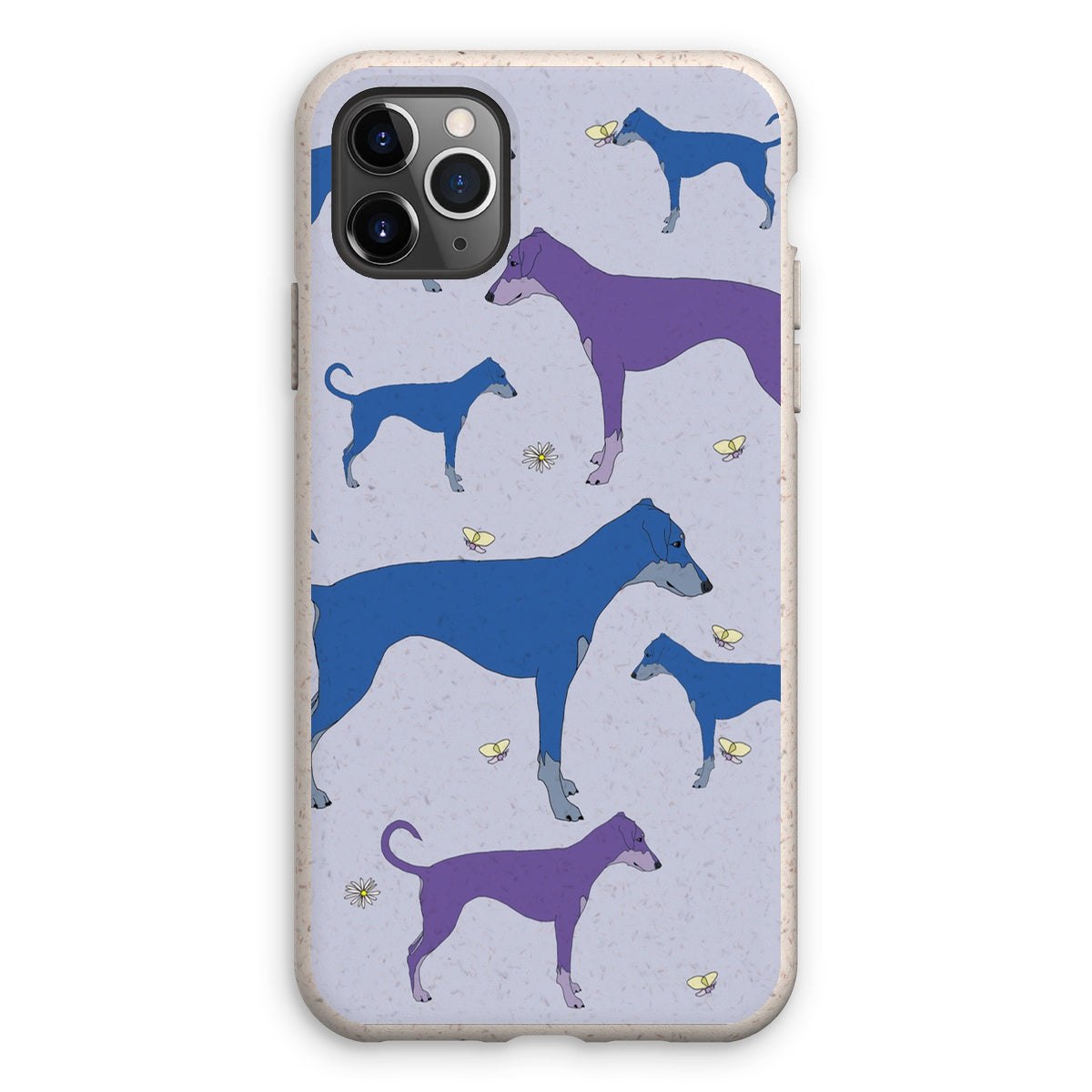 Rainbow Dogs Dobermans Eco Phone Case